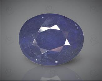 Natural Blue Sapphire H & T 5.11CTS-25559